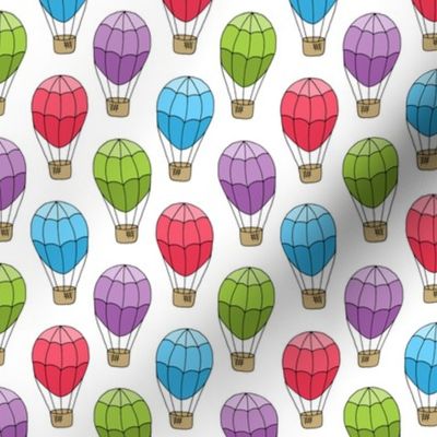 Small Hot Air Balloon Pattern