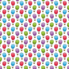 Small Hot Air Balloon Pattern