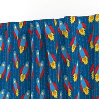 Space Rockets Pattern