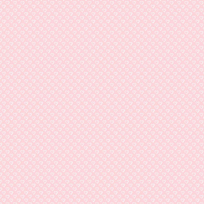 Tiny Hearts on Pale Pastel Pink
