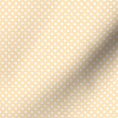 Pastel Yellow Polka Dot