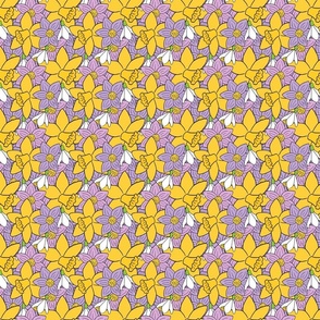 Easter Floral Pattern