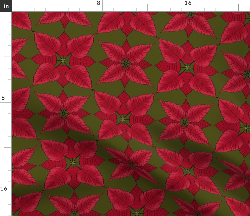 Poinsettias 