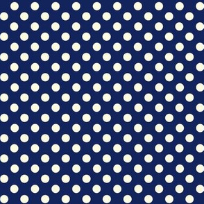 Dolly Dots Navy Large Colour