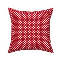 Dolly Dots Red Large Colour