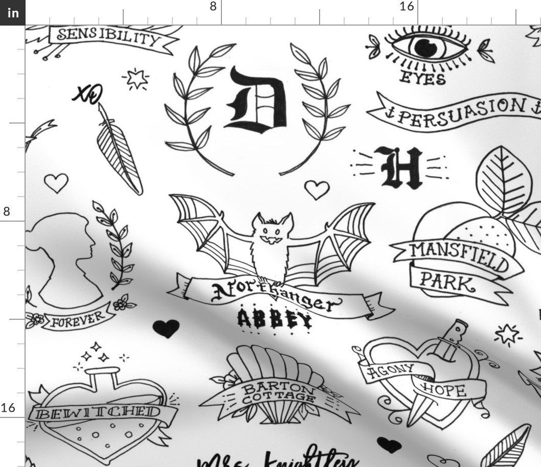 25 Beautiful Literary Tattoos To Celebrate World Book Day