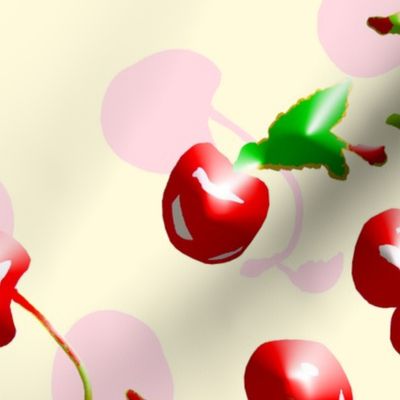 Airbrushed Cherries
