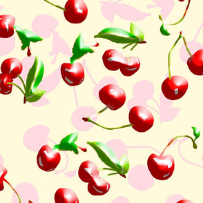 Airbrushed Cherries