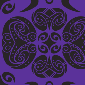 Tattoo purple dream