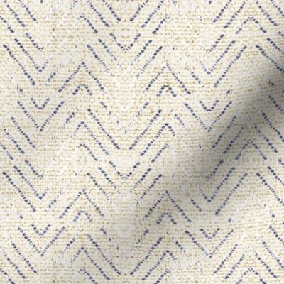 EARTHEN DENIM CHEVRON