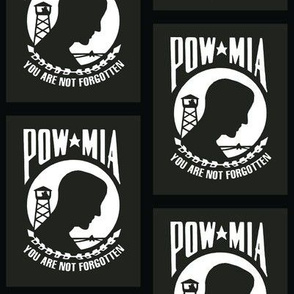 POW / MIA  Emblem // Large