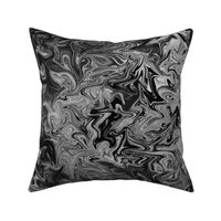 Black and white marbling 2 