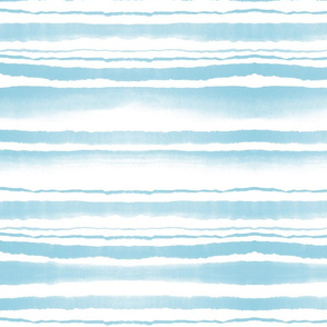 Cote d'Azur Stripes aqua
