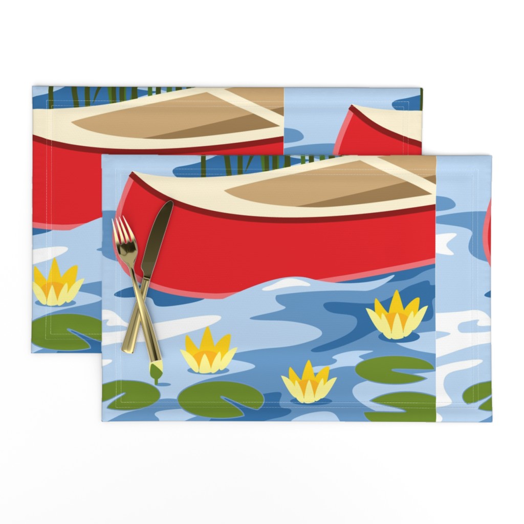 Canoe panel