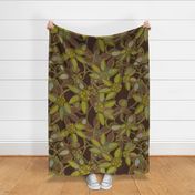 Jungle Fall floral