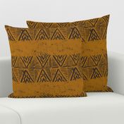 The Rain in Africa Batik Chevron on mud