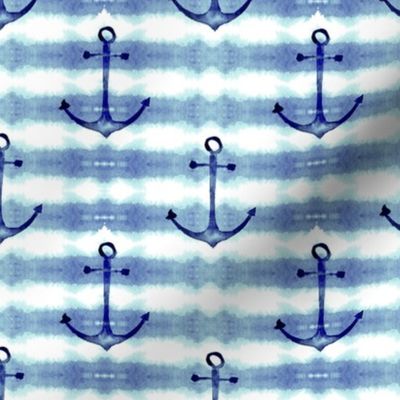 Anchors Tie Dye