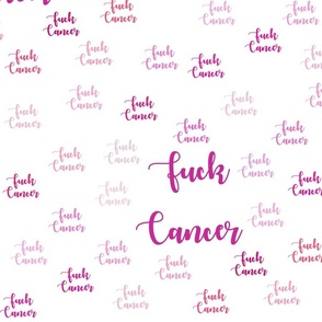 Fuck Cancer Pink