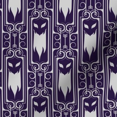 Ghost Stripes 2 - dark purple