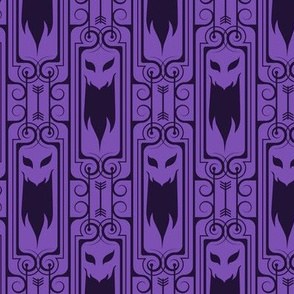 Ghost Stripes 2 - purple