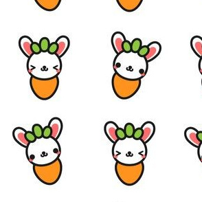 Carrot Bunny LARGE
