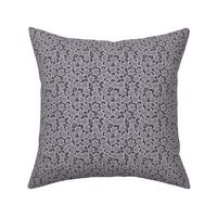 Block print stars in black, grays and white, small