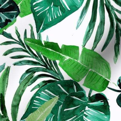 tropical-greens//white