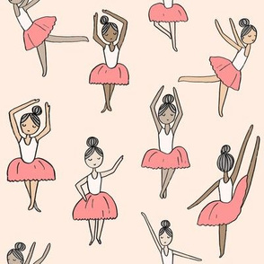 ballet // dancing dancer ballet fabric cute girls music blush