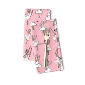 ballet // dancing dancer ballet fabric cute girls music pink