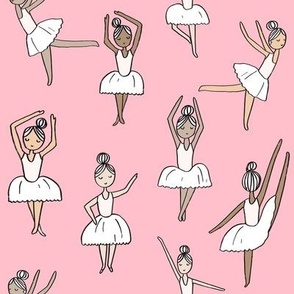 ballet // dancing dancer ballet fabric cute girls music pink