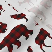 Buffalo Plaid Animals