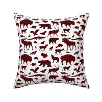 Buffalo Plaid Animals