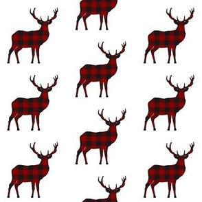 Tartan Deer // Clan MacGregor