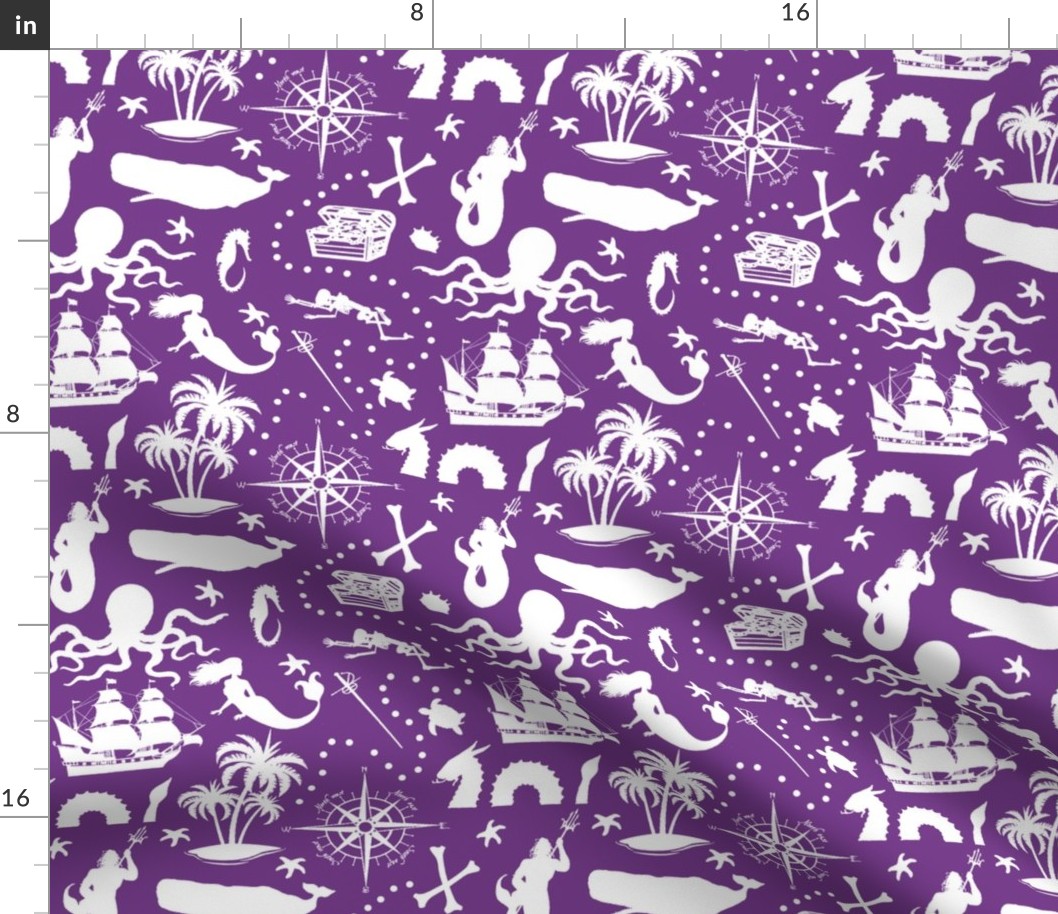 High Seas Adventure // Purple