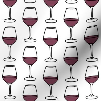 Wine Glasses // Large