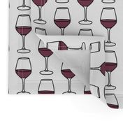 Wine Glasses // Large