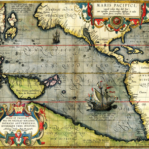 1589 Map of the Pacific (42"W)