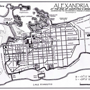 Ancient Alexandria (28"W)