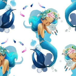 8" MERMAID MIX AND MATCH VERSION 1
