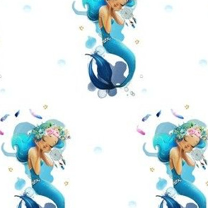 4" MERMAID MIX AND MATCH VERSION 2