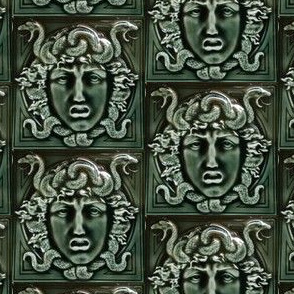 Victorian Medusa Tiles