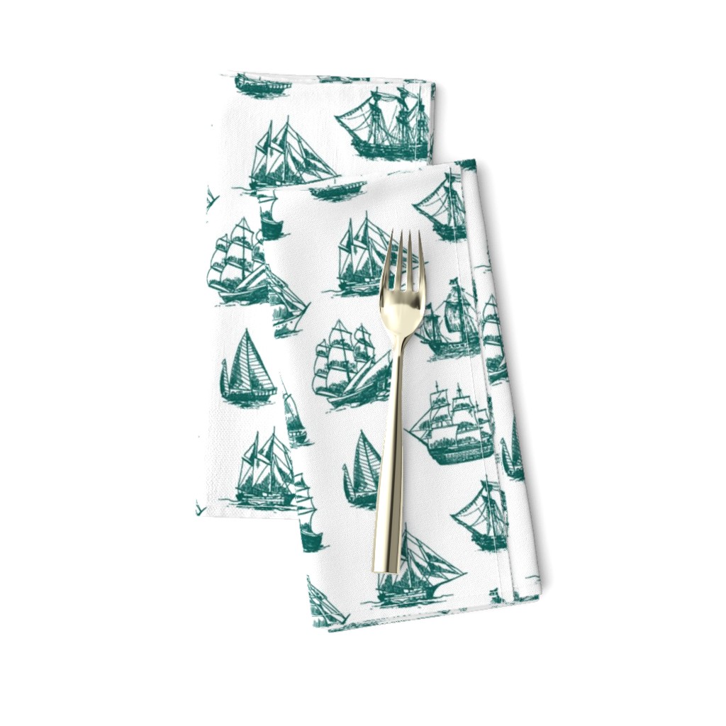 Green Sailing Ships // Small