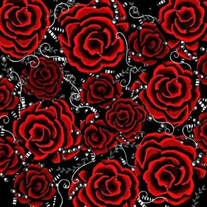 red roses 002