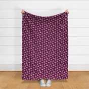 Sailing Ships on Tyrian Purple // Small