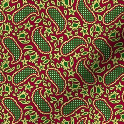 Christmas Paisley 2