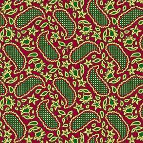 Christmas Paisley 2