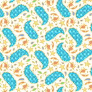 Spring Paisley