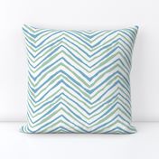 zig zag arrows zig zag aqua blue chevron painted zig zag