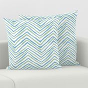 zig zag arrows zig zag aqua blue chevron painted zig zag