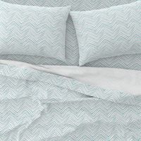 zig zag aqua gray chevron blue-green stripes